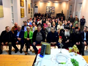 Κιβέρι: Με λάμψη τα εγκαίνια του Πολιτιστικού Κέντρου - Η χαρά του Καμπόσου για τα έργα πολιτισμού (εικόνες)