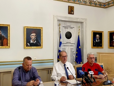 &Sigma;&upsilon;&mu;&beta;ά&sigma;&epsilon;&iota;&sigmaf; έ&rho;&gamma;&omega;&nu; &gamma;&iota;&alpha; &tau;&iota;&sigmaf; &pi;&upsilon;&rho;ό&pi;&lambda;&eta;&kappa;&tau;&epsilon;&sigmaf; &pi;&epsilon;&rho;&iota;&omicron;&chi;έ&sigmaf; &tau;&eta;&sigmaf; &Gamma;&omicron;&rho;&tau;&upsilon;&nu;ί&alpha;&sigmaf; - A&nu;&tau;&iota;&pi;&lambda;&eta;&mu;&mu;&upsilon;&rho;&iota;&kappa;ή &pi;&rho;&omicron;&sigma;&tau;&alpha;&sigma;ί&alpha; &sigma;&epsilon; &beta;ό&rho;&epsilon;&iota;&alpha; &kappa;&alpha;&iota; &nu;ό&tau;&iota;&alpha; &Kappa;&upsilon;&nu;&omicron;&upsilon;&rho;ί&alpha;