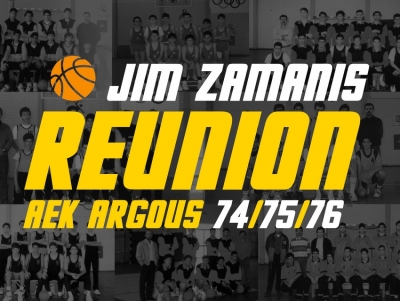 &Alpha;&Epsilon;&Kappa; Ά&rho;&gamma;&omicron;&upsilon;&sigmaf;: Reunion &pi;&alpha;&iota;&kappa;&tau;ώ&nu; &gamma;&iota;&alpha; &nu;&alpha;&hellip; &theta;&upsilon;&mu;&eta;&theta;&omicron;ύ&nu; &tau;&alpha; &pi;&alpha;&lambda;&iota;ά (&epsilon;&iota;&kappa;ό&nu;&alpha;)