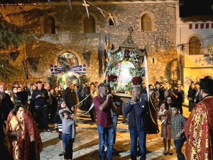Η γιορτή του Αγίου Δημητρίου σε ναούς της Αργολίδας (βίντεο, εικόνες)