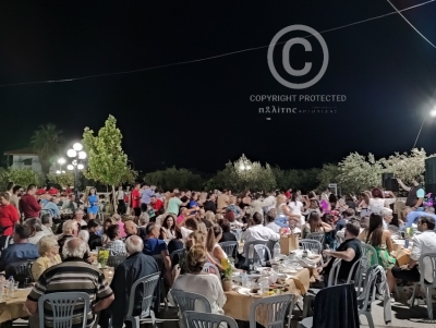 &Epsilon;&rho;&mu;&iota;&omicron;&nu;ί&delta;&alpha;: &Pi;&lambda;ή&theta;&omicron;&sigmaf; &kappa;ό&sigma;&mu;&omicron;&upsilon; &sigma;&tau;&eta; &Theta;&epsilon;&rho;&mu;&eta;&sigma;ί&alpha; &sigma;&tau;&omicron; &pi;&alpha;&nu;&eta;&gamma;ύ&rho;&iota; &gamma;&iota;&alpha; &tau;&omicron;&nu; Ά&gamma;&iota;&omicron; &Phi;&alpha;&nu;&omicron;ύ&rho;&iota;&omicron; (&beta;ί&nu;&tau;&epsilon;&omicron;, &epsilon;&iota;&kappa;ό&nu;&epsilon;&sigmaf;)