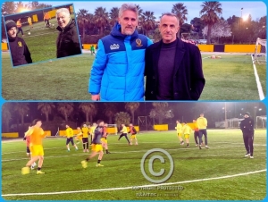 &Mu;&alpha;&nu;&tau;&zeta;&omicron;ύ&nu;&eta;&sigmaf;: &laquo;&Mu;ό&nu;&omicron; &alpha;&gamma;ά&pi;&eta; &gamma;&iota;&alpha; &tau;&eta;&nu; &Alpha;&rho;&gamma;&omicron;&lambda;ί&delta;&alpha;, έ&kappa;&alpha;&nu;&alpha; &phi;&iota;&lambda;ί&epsilon;&sigmaf; &zeta;&omega;ή&sigmaf; &sigma;&tau;&eta;&nu; &Alpha;&Epsilon; &Epsilon;&rho;&mu;&iota;&omicron;&nu;ί&delta;&alpha;&sigmaf;&raquo; (&beta;ί&nu;&tau;&epsilon;&omicron;, &epsilon;&iota;&kappa;ό&nu;&epsilon;&sigmaf;)