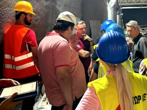 Μετρό Θεσσαλονίκης: Ο Ναυπλιώτης Διδασκάλου έβαλε την «πινελιά» του στην ολοκλήρωση του έργου (εικόνες)
