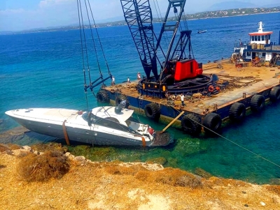 &Sigma;&kappa;ά&phi;&omicron;&sigmaf; έ&pi;&epsilon;&sigma;&epsilon; &sigma;&tau;&alpha; &beta;&rho;ά&chi;&iota;&alpha; &sigma;&tau;&iota;&sigmaf; &Sigma;&pi;έ&tau;&sigma;&epsilon;&sigmaf; &ndash; &Tau;&iota; &sigma;&upsilon;&nu;έ&beta;&eta; (&epsilon;&iota;&kappa;ό&nu;&epsilon;&sigmaf;)