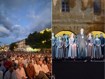 &Nu;&alpha;ύ&pi;&lambda;&iota;&omicron;: &Sigma;&upsilon;&gamma;&kappa;ί&nu;&eta;&sigma;&eta; &kappa;&alpha;&iota; &delta;έ&omicron;&sigmaf; &sigma;&tau;&eta; &theta;&epsilon;&alpha;&tau;&rho;&iota;&kappa;ή &alpha;&nu;&alpha;&pi;&alpha;&rho;ά&sigma;&tau;&alpha;&sigma;&eta; &tau;&eta;&sigmaf; &laquo;&Delta;ί&kappa;&eta;&sigmaf; &tau;&omicron;&upsilon; &Kappa;&omicron;&lambda;&omicron;&kappa;&omicron;&tau;&rho;ώ&nu;&eta;&raquo; - &Mu;&alpha;&gamma;&epsilon;ύ&epsilon;&iota; &tau;&omicron; 31&omicron; &phi;&epsilon;&sigma;&tau;&iota;&beta;ά&lambda; (&epsilon;&iota;&kappa;ό&nu;&epsilon;&sigmaf;)