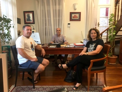 &Gamma;&alpha;&beta;&rho;ή&lambda;&omicron;&sigmaf;: &Tau;&iota; &epsilon;&iota;&pi;ώ&theta;&eta;&kappa;&epsilon; &sigma;&tau;&eta; &sigma;&upsilon;&nu;ά&nu;&tau;&eta;&sigma;&eta; &mu;&epsilon; &tau;&eta;&nu; Έ&nu;&omega;&sigma;&eta; &Upsilon;&pi;&alpha;&lambda;&lambda;ή&lambda;&omega;&nu; &Pi;&upsilon;&rho;&omicron;&sigma;&beta;&epsilon;&sigma;&tau;&iota;&kappa;&omicron;ύ &Sigma;ώ&mu;&alpha;&tau;&omicron;&sigmaf; &Alpha;&rho;&gamma;&omicron;&lambda;ί&delta;&alpha;&sigmaf;