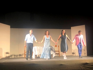 Κρανίδι: «Δείπνο με φίλους» με εξαιρετικές ερμηνείες στον Μύλο (εικόνες)