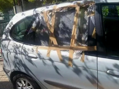 &Tau;&rho;ό&mu;&omicron;&sigmaf; &sigma;&tau;&eta;&nu; &Kappa;&omicron;&rho;&iota;&nu;&theta;ί&alpha;: Έ&rho;&iota;&xi;&alpha;&nu; &mu;&epsilon; &alpha;&epsilon;&rho;&omicron;&beta;ό&lambda;&omicron; &sigma;&epsilon; ό&chi;&eta;&mu;&alpha; &epsilon;&nu; &kappa;ί&nu;&eta;&sigma;&eta; &ndash; &Gamma;&upsilon;&nu;&alpha;ί&kappa;&alpha; &tau;&rho;&alpha;&upsilon;&mu;&alpha;&tau;ί&sigma;&tau;&eta;&kappa;&epsilon; &alpha;&pi;ό &sigma;&pi;&alpha;&sigma;&mu;έ&nu;&alpha; &gamma;&upsilon;&alpha;&lambda;&iota;ά (&beta;ί&nu;&tau;&epsilon;&omicron;)