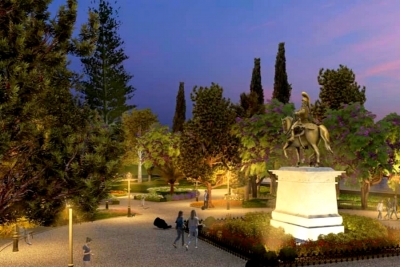&Upsilon;&pi;&epsilon;&gamma;&rho;ά&phi;&eta; &eta; &sigma;ύ&mu;&beta;&alpha;&sigma;&eta; &gamma;&iota;&alpha; &tau;&eta;&nu; &alpha;&nu;ά&pi;&lambda;&alpha;&sigma;&eta; &tau;&omicron;&upsilon; &Pi;ά&rho;&kappa;&omicron;&upsilon; &Kappa;&omicron;&lambda;&omicron;&kappa;&omicron;&tau;&rho;ώ&nu;&eta; &ndash; &laquo;&Iota;&sigma;&tau;&omicron;&rho;&iota;&kappa;ή &mu;έ&rho;&alpha;&raquo;, &tau;ό&nu;&iota;&sigma;&epsilon; &omicron; &Kappa;&omega;&sigma;&tau;&omicron;ύ&rho;&omicron;&sigmaf; (&epsilon;&iota;&kappa;ό&nu;&epsilon;&sigmaf;)