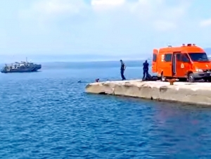 Θρίλερ στη Θεσσαλονίκη: Νεκροί με χειροπέδες οι επιβαίνοντες ΙΧ που έπεσε στη θάλασσα (βίντεο)