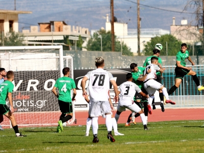 Φιλική ήττα (0-3) με «οφέλη» για Παναργειακό από την Προοδευτική (εικόνες)