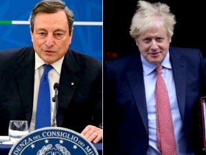 Κρίση στην Ιταλία: Ο Ντράγκι έχει λάβει τις αποφάσεις του, αποχώρησε μετά τη... φυγή Τζόνσον στη Βρετανία