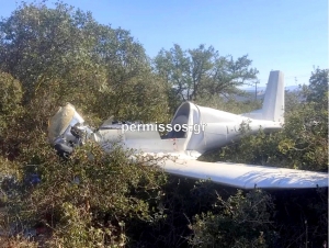 Βοιωτία: Έτσι έπεσε το μονοκινητήριο αεροσκάφος – Νεκρός ο πιλότος (βίντεο, εικόνες)