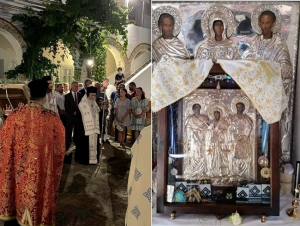 Άγιοι Ανάργυροι: Γιορτάστηκαν στο Μοναστήρι της Ερμιονίδας και στο κάστρο της Ακροναυπλίας (εικόνες)
