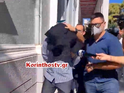 &Tau;&rho;ό&mu;&omicron;&sigmaf; &sigma;&tau;&eta;&nu; &Kappa;&omicron;&rho;&iota;&nu;&theta;ί&alpha;: &Pi;&rho;&omicron;&phi;&upsilon;&lambda;&alpha;&kappa;&iota;&sigma;&tau;έ&omicron;&sigmaf; &omicron; 33&chi;&rho;&omicron;&nu;&omicron;&sigmaf; &pi;&omicron;&upsilon; &kappa;&alpha;&tau;&eta;&gamma;&omicron;&rho;&epsilon;ί&tau;&alpha;&iota; ό&tau;&iota; &alpha;&pi;ή&gamma;&alpha;&gamma;&epsilon; &kappa;&alpha;&iota; &beta;ί&alpha;&sigma;&epsilon; &tau;&eta;&nu; &pi;&rho;ώ&eta;&nu; &sigma;ύ&zeta;&upsilon;&gamma;ό &tau;&omicron;&upsilon; (&beta;ί&nu;&tau;&epsilon;&omicron;)