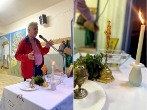 Ερμιονίδα: Αγιασμός για τη «Χορευτική Ομάδα» – Γεωργόπουλος: «Πάντα κοντά στον πολιτισμό και την παράδοση» (εικόνες)