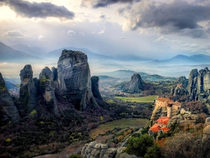 Η «Βουνοπαρέα Αργολίδας» ταξιδεύει στα μαγευτικά Μετέωρα (εικόνες)