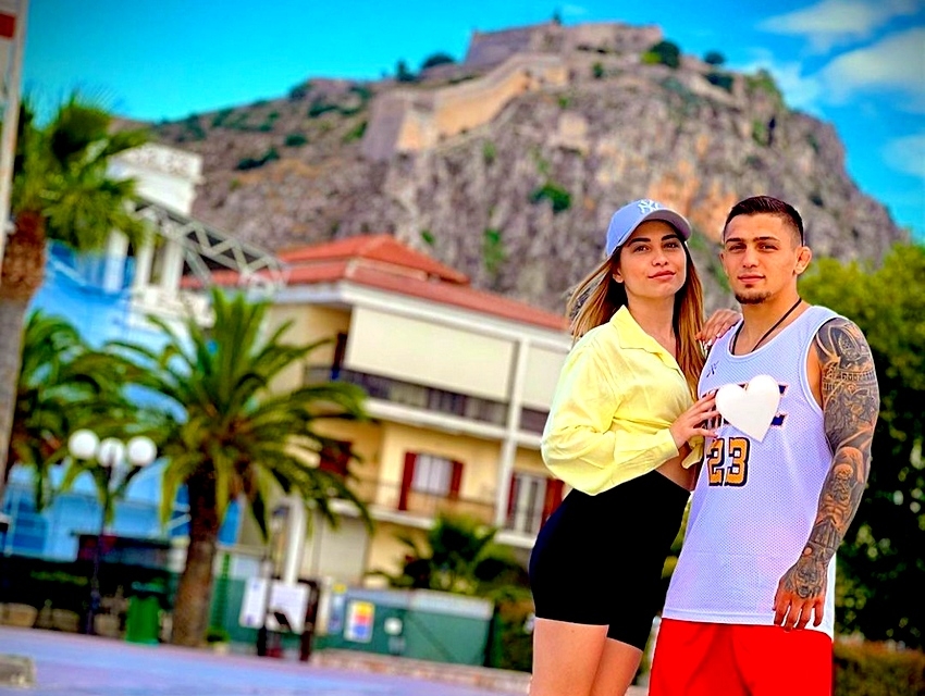 Εξόρμηση στο Ναύπλιο για τον Γιωρίκα Πιλίδη