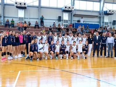 Ναύπλιο: Mε μεγάλη επιτυχία το 4ο Τουρνουά βόλεϊ Κορασίδων - Παγκορασίδων «Σπύρος Μπαλάσκας» (εικόνες)