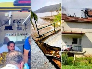 Κακοκαιρία: Αγνοούμενοι, πλημμύρες, κεραυνοί σε σπίτια (βίντεο)