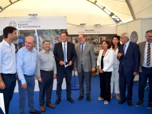 Επιτυχημένη η παρουσία της Περιφέρειας Πελοποννήσου στη ΔΕΘ – Τι συνέβη στα εγκαίνια (εικόνες)