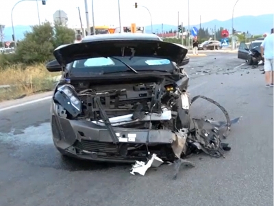 &Sigma;&phi;&omicron;&delta;&rho;ό &tau;&rho;&omicron;&chi;&alpha;ί&omicron; &mu;&epsilon; &tau;&rho;&alpha;&upsilon;&mu;&alpha;&tau;ί&epsilon;&sigmaf; &sigma;&tau;&omicron;&nu; &pi;&epsilon;&rho;&iota;&phi;&epsilon;&rho;&epsilon;&iota;&alpha;&kappa;ό &delta;&rho;ό&mu;&omicron; Ά&rho;&gamma;&omicron;&upsilon;&sigmaf; &ndash; &Nu;έ&alpha;&sigmaf; &Kappa;ί&omicron;&upsilon;