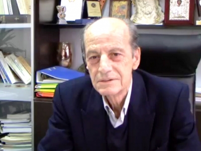 Έ&phi;&upsilon;&gamma;&epsilon; &alpha;&pi;ό &tau;&eta; &zeta;&omega;ή &omicron; &pi;&rho;ώ&eta;&nu; &delta;ή&mu;&alpha;&rho;&chi;&omicron;&sigmaf; &Nu;&epsilon;&mu;έ&alpha;&sigmaf; &Kappa;ώ&sigma;&tau;&alpha;&sigmaf; &Kappa;&alpha;&lambda;&alpha;&tau;&zeta;ή&sigmaf; (&epsilon;&iota;&kappa;ό&nu;&alpha;)