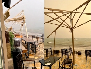 &Kappa;&alpha;&kappa;&omicron;&kappa;&alpha;&iota;&rho;ί&alpha; &laquo;Genesis&raquo;: &laquo;&Sigma;ά&rho;&omega;&sigma;&epsilon;&raquo; &kappa;&alpha;&iota; &tau;&eta; &Mu;&epsilon;&sigma;&sigma;&eta;&nu;ί&alpha;, &epsilon;&iota;&kappa;ό&nu;&epsilon;&sigmaf; &alpha;&pi;ό &pi;&omicron;&lambda;&lambda;έ&sigmaf; &pi;&epsilon;&rho;&iota;&omicron;&chi;έ&sigmaf; &tau;&eta;&sigmaf; &chi;ώ&rho;&alpha;&sigmaf; (&beta;ί&nu;&tau;&epsilon;&omicron;)