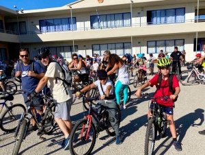 Νέο Σχολείο Ναυπλίου: Με μεγάλη συμμετοχή η ποδηλατοβόλτα (βίντεο, εικόνα)