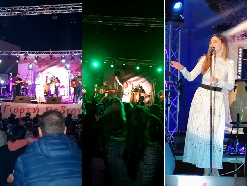 Ερμιόνη: Η Ρένα Μόρφη τρέλανε τον κόσμο – Ξεχωριστή «νότα» η συναυλία της στην «11η Γιορτή Ροδιού» (βίντεο, εικόνες)