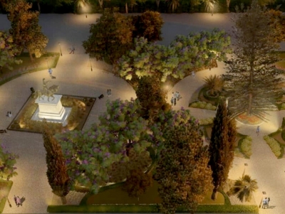 Έτσι θα γίνει το πάρκο Κολοκοτρώνη στο Ναύπλιο μετά την ανάπλαση - Ασφαλής και σύγχρονος χώρος αναψυχής (εικόνες)