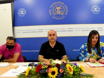 ΕΠΣ Αργολίδας: Σ&#039; έναν όμιλο η Α1 κατηγορία – Γενική συνέλευση με ειδήσεις (βίντεο, εικόνες)