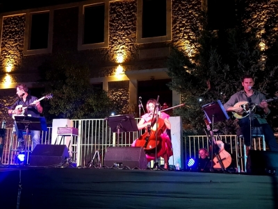 Ναύπλιο-Πρόνοια: Υπέροχη μουσική βραδιά κάτω από την πανσέληνο και το Παλαμήδι (βίντεο, εικόνες)