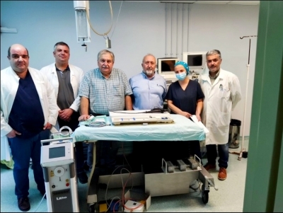 &Delta;&omega;&rho;&epsilon;ά &epsilon;&xi;&omicron;&pi;&lambda;&iota;&sigma;&mu;&omicron;ύ &sigma;&tau;&omicron; &Omicron;&upsilon;&rho;&omicron;&lambda;&omicron;&gamma;&iota;&kappa;ό &tau;&mu;ή&mu;&alpha; &tau;&omicron;&upsilon; &Pi;&alpha;&nu;&alpha;&rho;&kappa;&alpha;&delta;&iota;&kappa;&omicron;ύ &Nu;&omicron;&sigma;&omicron;&kappa;&omicron;&mu;&epsilon;ί&omicron;&upsilon;