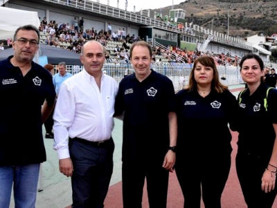 Σιδέρης: Αποτελεί θεσμό η 9η Αθλητική γιορτή στίβου δημοτικών σχολείων Άργους (εικόνες)