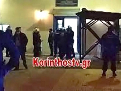 &Kappa;ό&rho;&iota;&nu;&theta;&omicron;&sigmaf;: &Epsilon;&pi;&epsilon;&iota;&sigma;ό&delta;&iota;&omicron; &sigma;&tau;&iota;&sigmaf; &Delta;&iota;&kappa;&alpha;&sigma;&tau;&iota;&kappa;έ&sigmaf; &Phi;&upsilon;&lambda;&alpha;&kappa;έ&sigmaf;