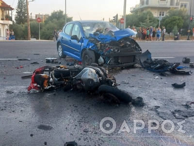 &Tau;&rho;&omicron;&mu;&alpha;&kappa;&tau;&iota;&kappa;ό &theta;&alpha;&nu;&alpha;&tau;&eta;&phi;ό&rho;&omicron; &tau;&rho;&omicron;&chi;&alpha;ί&omicron; &sigma;&tau;&eta;&nu; &Kappa;&alpha;&lambda;&alpha;&mu;ά&tau;&alpha; (&beta;ί&nu;&tau;&epsilon;&omicron;, &epsilon;&iota;&kappa;ό&nu;&epsilon;&sigmaf;)