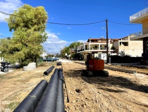 ΔΕΥΑΝ: Διακοπή υδροδότησης στο Ναύπλιο λόγω έργων ανάπλασης στην Αιγίου (εικόνες)