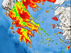 Επικίνδυνο «κοκτέιλ» καιρού και τις επόμενες ημέρες – Τι ισχύει για Αργολίδα (εικόνες)