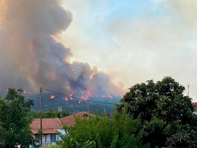 &Pi;&upsilon;&rho;&kappa;&alpha;&gamma;&iota;έ&sigmaf;: &Mu;&epsilon;&gamma;ά&lambda;&eta; &kappa;&alpha;&tau;&alpha;&sigma;&tau;&rho;&omicron;&phi;ή &sigma;&tau;&omicron;&nu; Έ&beta;&rho;&omicron;, &omicron;&rho;&iota;&omicron;&theta;&epsilon;&tau;ή&theta;&eta;&kappa;&epsilon; &eta; &phi;&omega;&tau;&iota;ά &sigma;&tau;&eta;&nu; &Eta;&lambda;&epsilon;ί&alpha; (&beta;ί&nu;&tau;&epsilon;&omicron;)