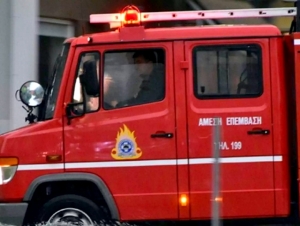 Φωτιά με έναν νεκρό στην Ηλιούπολη