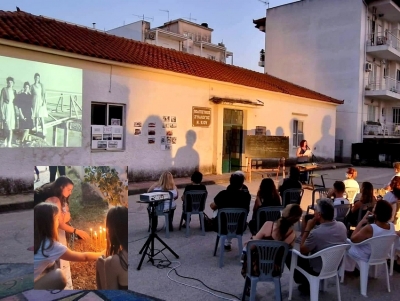 &Alpha;&pi;ί&sigma;&tau;&epsilon;&upsilon;&tau;&eta; &sigma;&upsilon;&gamma;&kappa;ί&nu;&eta;&sigma;&eta; &kappa;&alpha;&iota; &alpha;&nu;&alpha;&mu;&nu;ή&sigma;&epsilon;&iota;&sigmaf; &mu;&epsilon; &chi;&alpha;&rho;ά &kappa;&alpha;&iota; &pi;ί&kappa;&rho;&alpha; &sigma;&tau;&eta; &Nu;έ&alpha; &Kappa;ί&omicron; (&epsilon;&iota;&kappa;ό&nu;&epsilon;&sigmaf;)