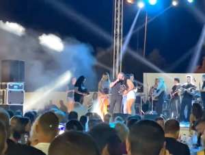 Παναρίτι: Αποθέωση για Γονίδη – Μοναδικό γλέντι (βίντεο)