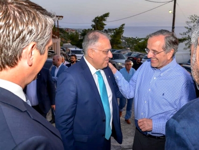 &Epsilon;&pi;&iota;&sigma;&kappa;έ&phi;&tau;&eta;&kappa;&epsilon; &tau;&eta;&nu; &Kappa;&alpha;&lambda;&alpha;&mu;ά&tau;&alpha; &omicron; &Tau;ά&kappa;&eta;&sigmaf; &Theta;&epsilon;&omicron;&delta;&omega;&rho;&iota;&kappa;ά&kappa;&omicron;&sigmaf; &ndash; &Tau;&omicron;&nu; &upsilon;&pi;&omicron;&delta;έ&chi;&tau;&eta;&kappa;&epsilon; &omicron; &Sigma;&alpha;&mu;&alpha;&rho;ά&sigmaf; (&epsilon;&iota;&kappa;ό&nu;&epsilon;&sigmaf;)