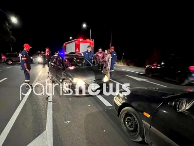 &Eta;&lambda;&epsilon;ί&alpha;: &Sigma;&omicron;&beta;&alpha;&rho;ό &tau;&rho;&omicron;&chi;&alpha;ί&omicron; &mu;&epsilon; έ&nu;&alpha;&nu; &epsilon;&gamma;&kappa;&lambda;&omega;&beta;&iota;&sigma;&mu;έ&nu;&omicron; (&epsilon;&iota;&kappa;ό&nu;&epsilon;&sigmaf;)