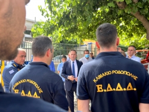 Δήμος Επιδαύρου: Πρόσθετη ενίσχυση για την αντιπυρική προστασία και πυρασφάλεια