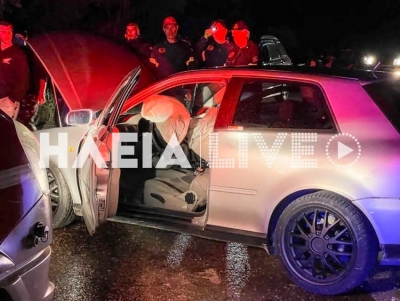 &Sigma;&omicron;&beta;&alpha;&rho;ό &tau;&rho;&omicron;&chi;&alpha;ί&omicron; &sigma;&tau;&eta;&nu; &Eta;&lambda;&epsilon;ί&alpha;: &laquo;&Sigma;&mu;&pi;&alpha;&rho;ά&lambda;&iota;&alpha;&raquo; &tau;&omicron; &alpha;&upsilon;&tau;&omicron;&kappa;ί&nu;&eta;&tau;&omicron; (&epsilon;&iota;&kappa;ό&nu;&epsilon;&sigmaf;)