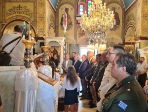 Νέα Κίος: Μνημόσυνο για τους νεκρούς της Γενοκτονίας της Μικράς Ασίας (εικόνες)