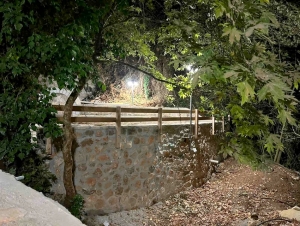 Η βρύση στους καταρράκτες και τα άλλα έργα αναβάθμισης στα Γιαννουλαίικα (εικόνες)
