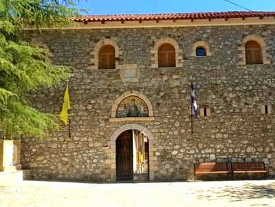 &Alpha;&rho;&gamma;&omicron;&lambda;ί&delta;&alpha;: &Tau;&alpha; 150 &chi;&rho;ό&nu;&iota;&alpha; &lambda;&epsilon;&iota;&tau;&omicron;&upsilon;&rho;&gamma;ί&alpha;&sigmaf; &tau;&omicron;&upsilon; &kappa;&alpha;&theta;&omicron;&lambda;&iota;&kappa;&omicron;ύ &tau;&eta;&sigmaf; &Iota;&epsilon;&rho;ά&sigmaf; &Mu;&omicron;&nu;ή&sigmaf; &Kappa;&alpha;&rho;&alpha;&kappa;&alpha;&lambda;ά (&epsilon;&iota;&kappa;ό&nu;&epsilon;&sigmaf;)